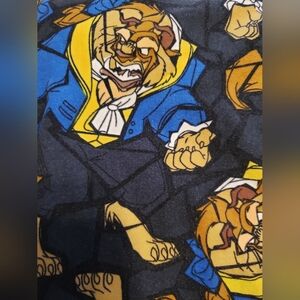 Lularoe Disney Beauty and The Beast OS  Leggings